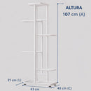 Suporte Multiandares para Plantas – Ideal para Jardim, Sala e Varanda