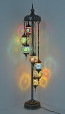 Luminária de chão estilo Turco-Marroquino