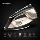 Vaporizador de roupas 2 em 1 Kosh Germany + Ferro a vapor de 1800 W