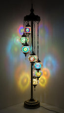 Luminária de chão estilo Turco-Marroquino