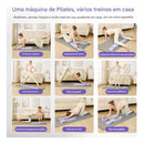 Placa De Pilates Reformer Dobrável