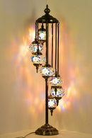 Luminária de chão estilo Turco-Marroquino