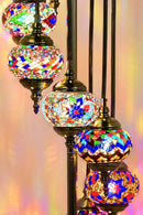 Luminária de chão estilo Turco-Marroquino