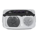 Máquina de Lavar Twin Praxis 10kg 2 em 1 Lava e Centrifuga